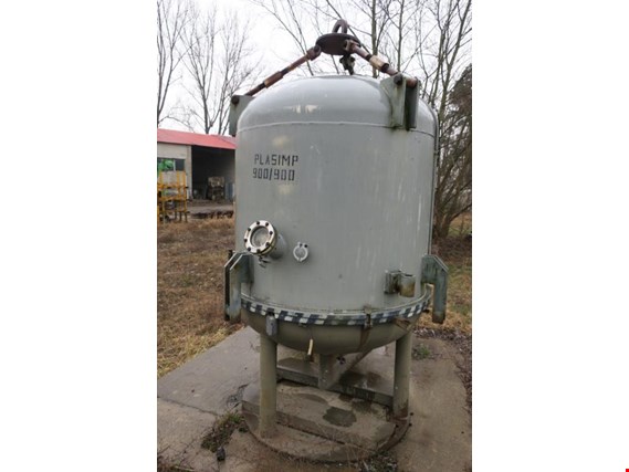 Used Air reservoir for Sale (Auction Premium) | NetBid Industrial Auctions